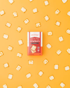absolutely gluten free original crackers front of packaging