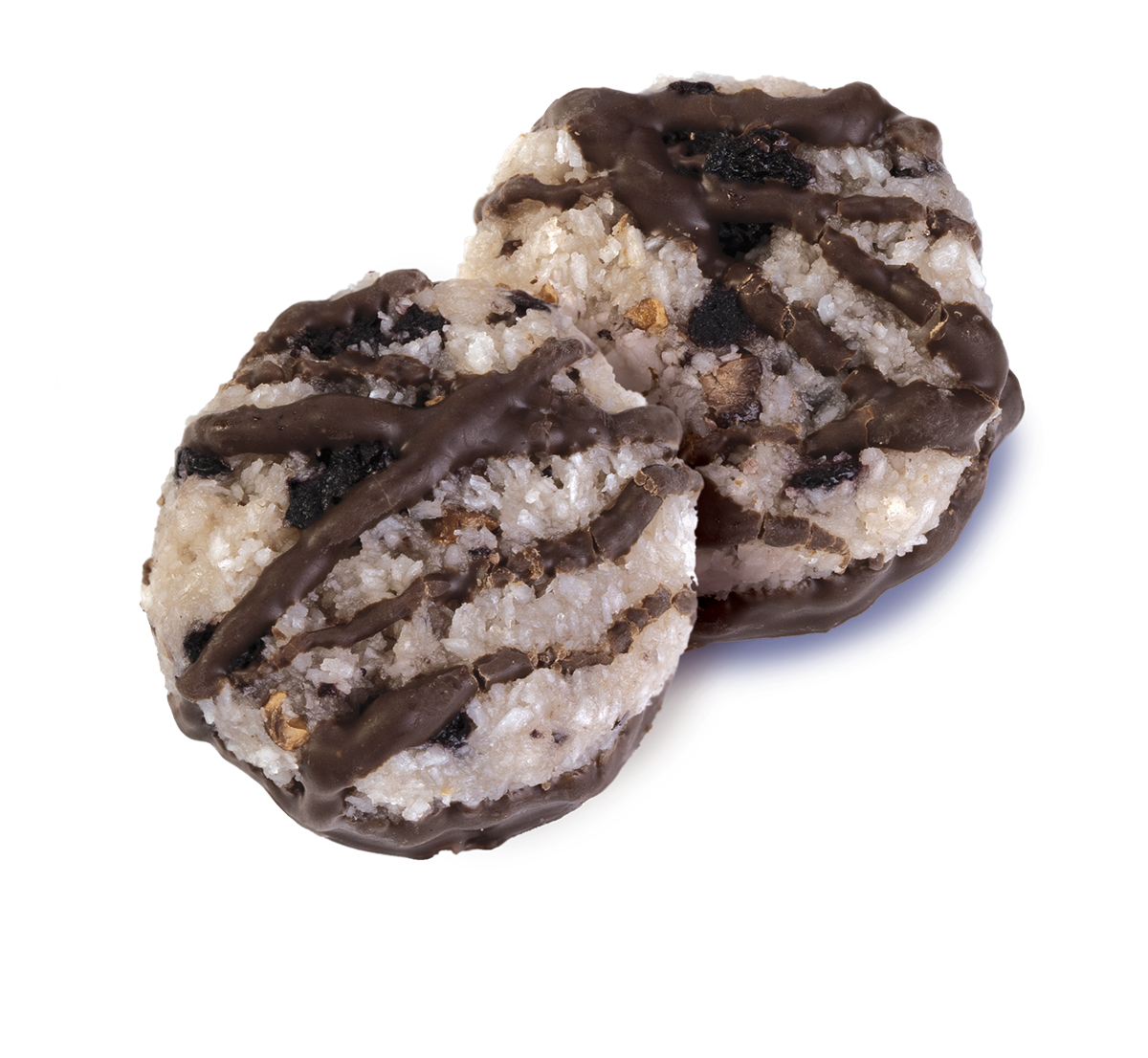absolutely gluten free Coconut Chews With blueberry