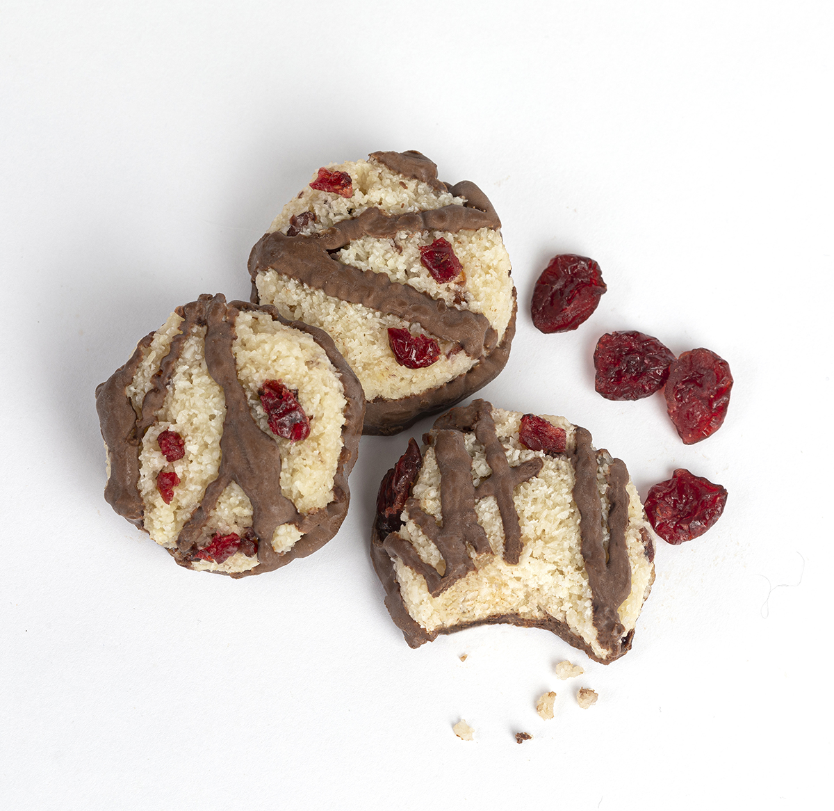 absolutely gluten free coconut Chews With Cranberry