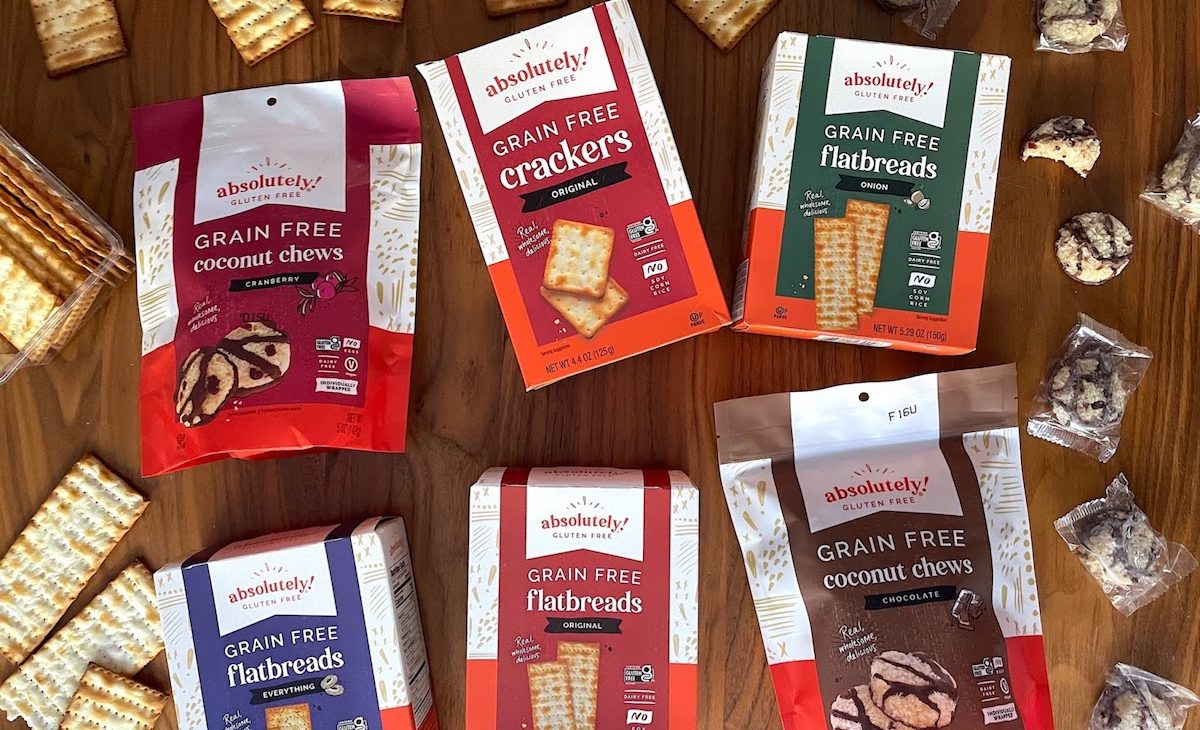 Meet Absolutely! Gluten Free: A Brand You Need to Know About