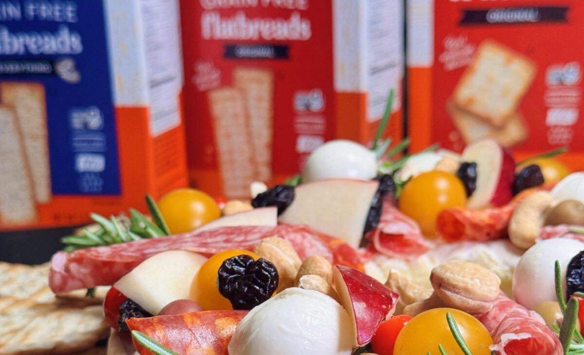 Holiday Cheese Wreath