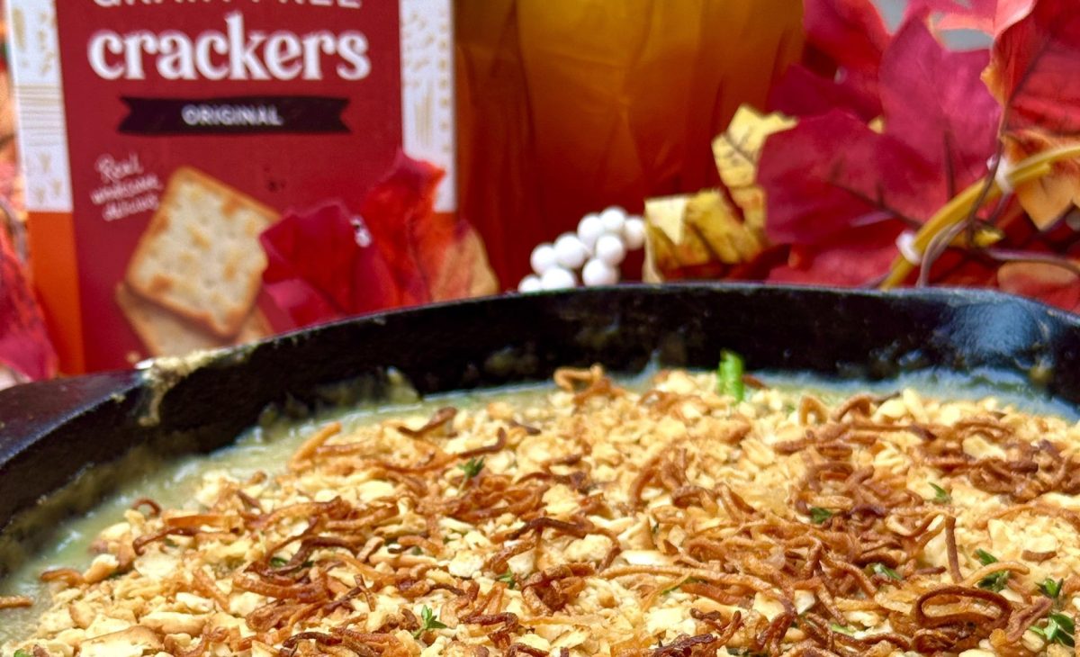 Easy Green Bean Casserole Recipe