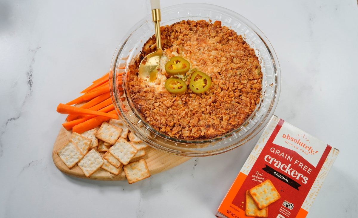 3 Healthy Gluten-Free Crackers You’ll Definitely Love
