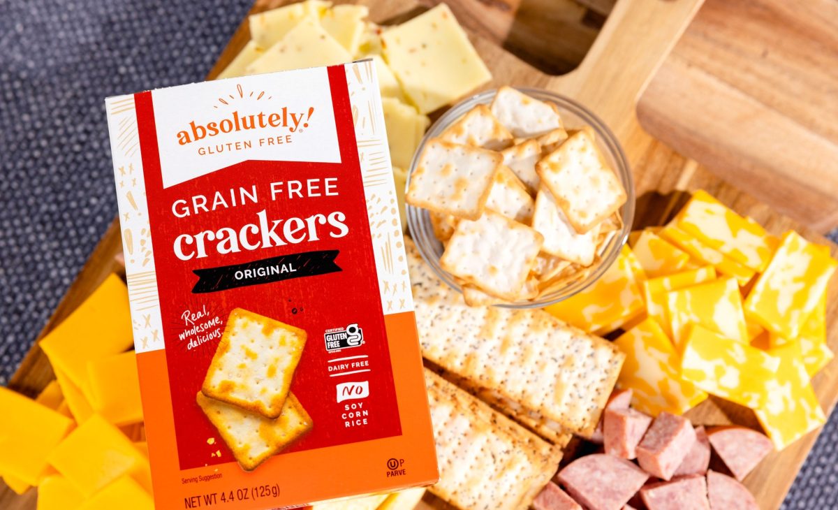 Absolutely Gluten Free: A Top Gluten-Free Cracker Brand