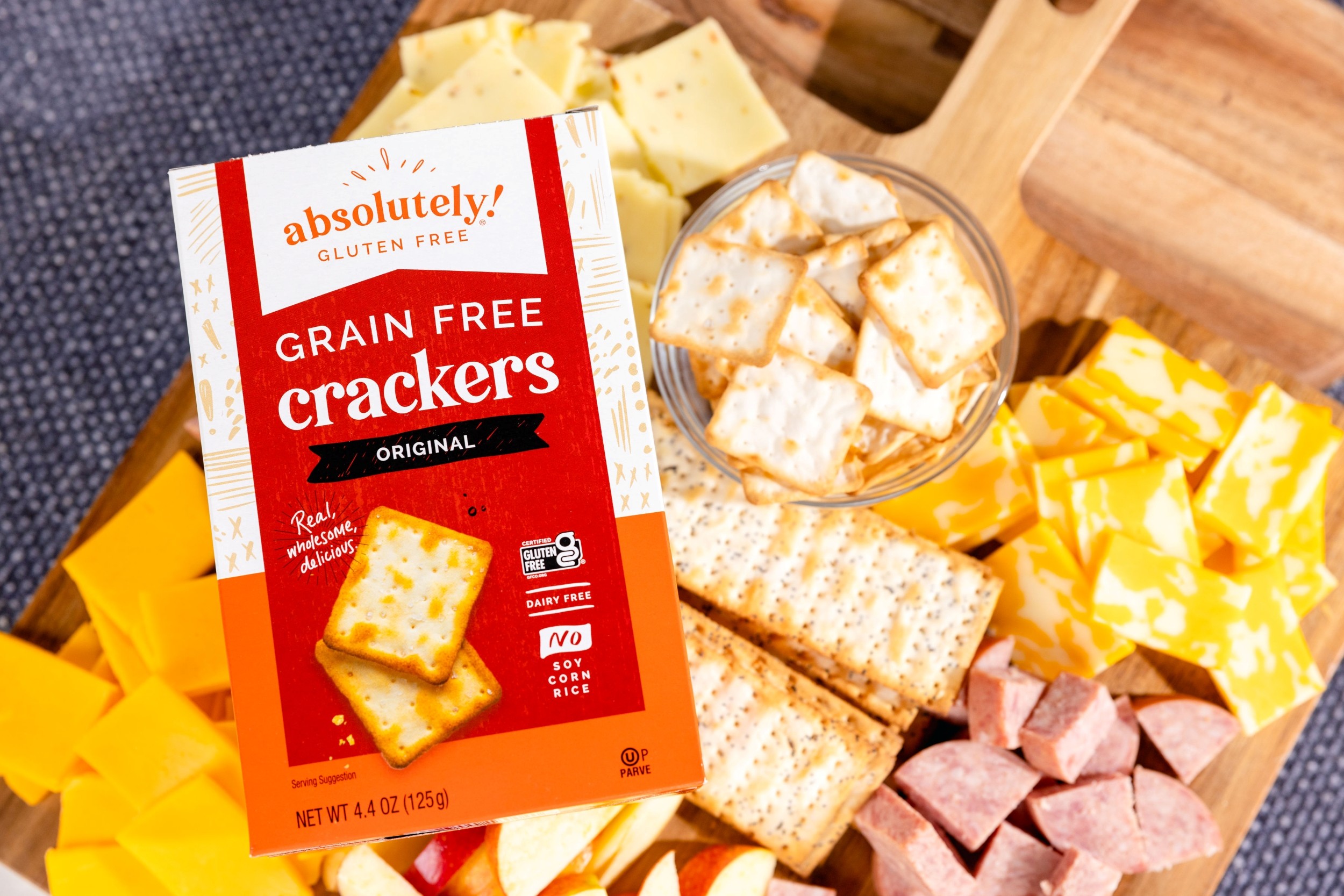 Absolutely Gluten Free: A Top Gluten-Free Cracker Brand