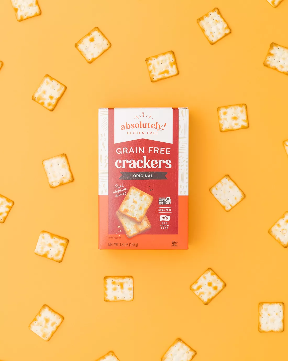 Absolutely Gluten Free Crackers