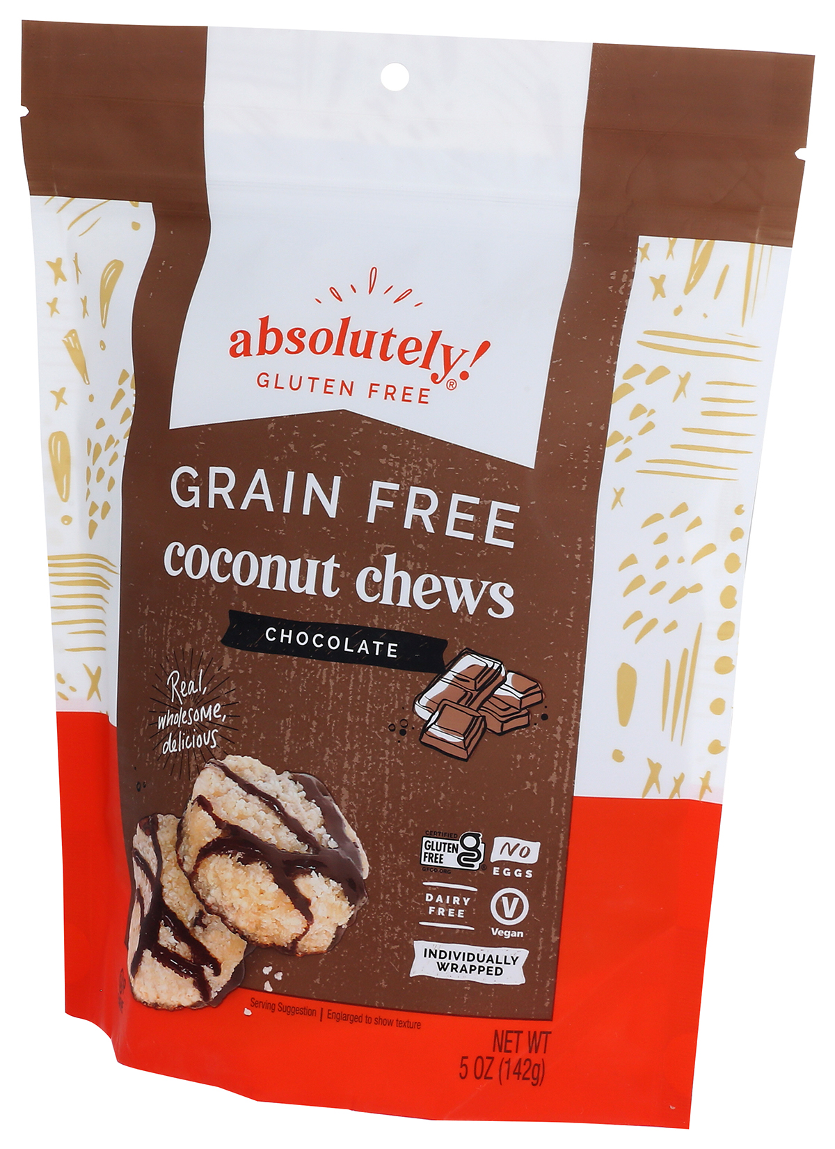 Coconut Chews With Cocoa Nibs