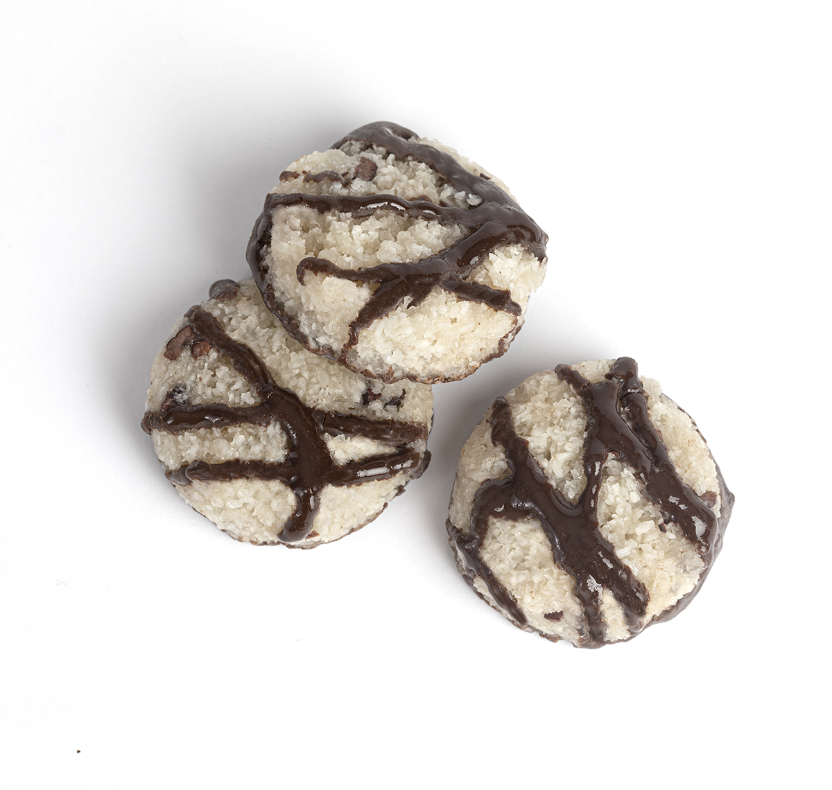 Coconut Chews With Cocoa Nibs