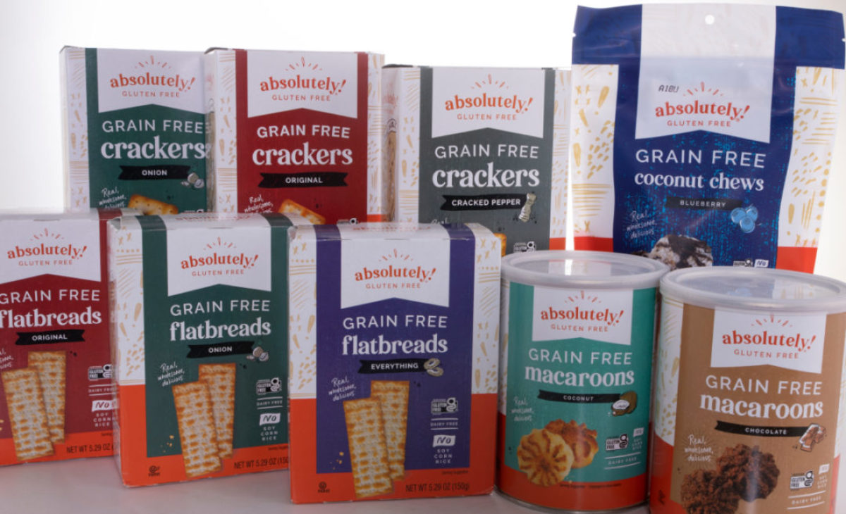 Absolutely! Gluten Free debuts new look for new products