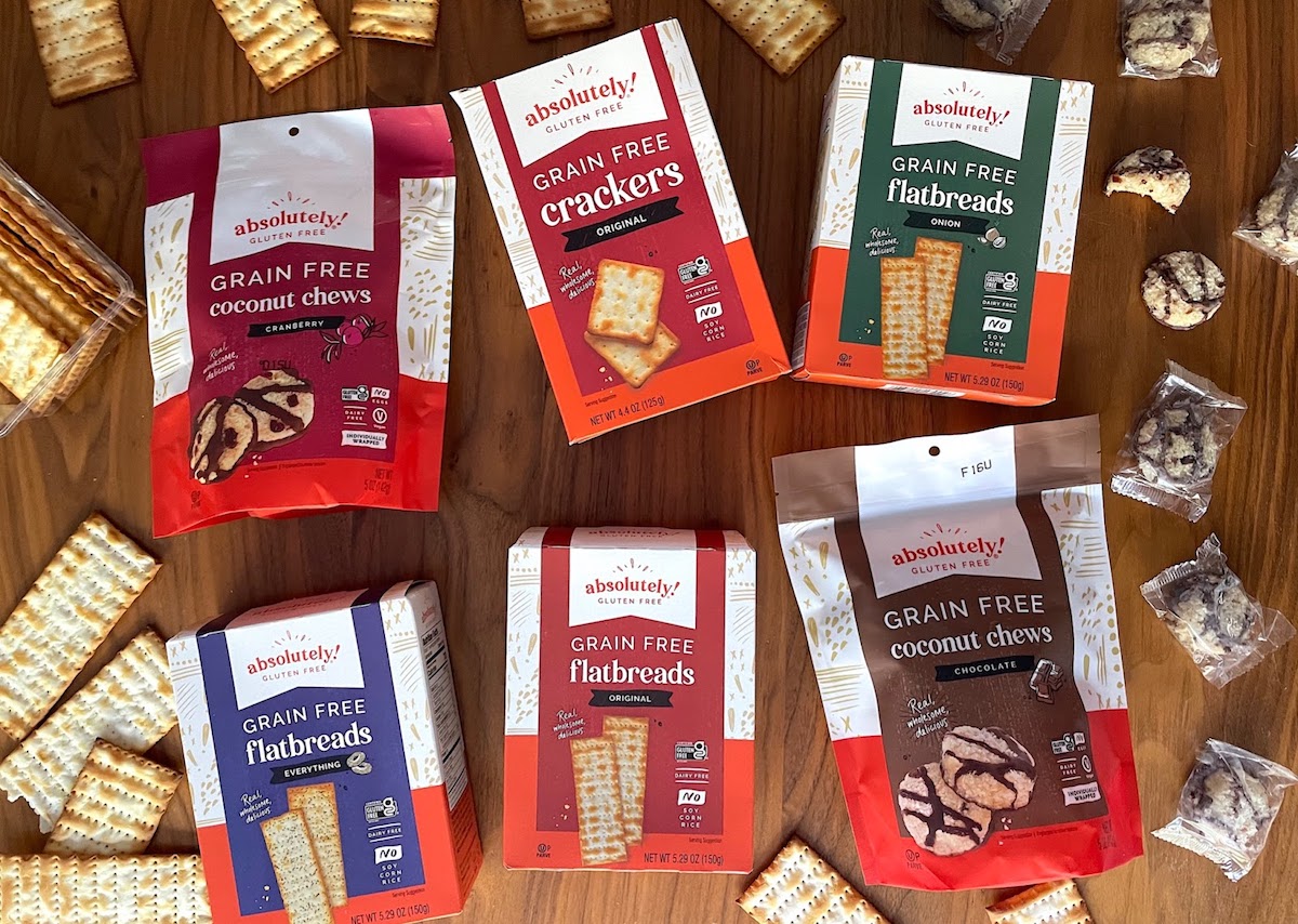 Meet Absolutely! Gluten Free: A Brand You Need to Know About