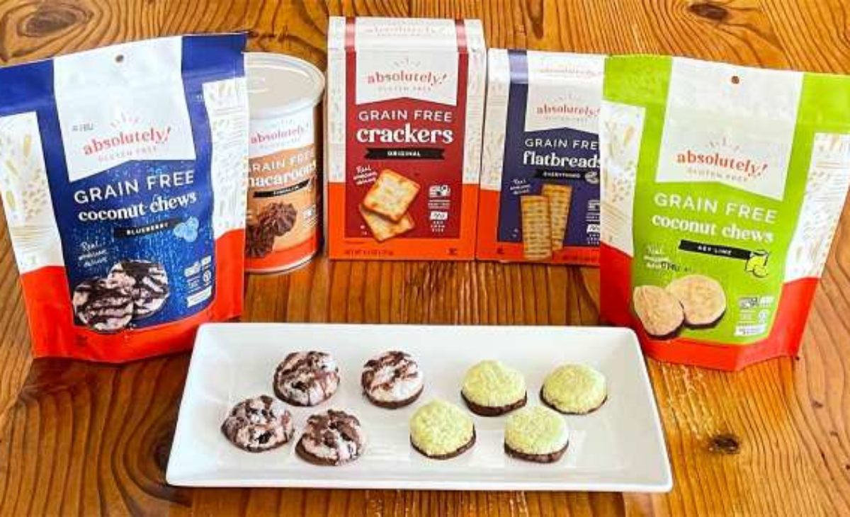 absolutely! Gluten Free Grain Free Coconut Chews, Macaroons, Crackers & Flatbreads