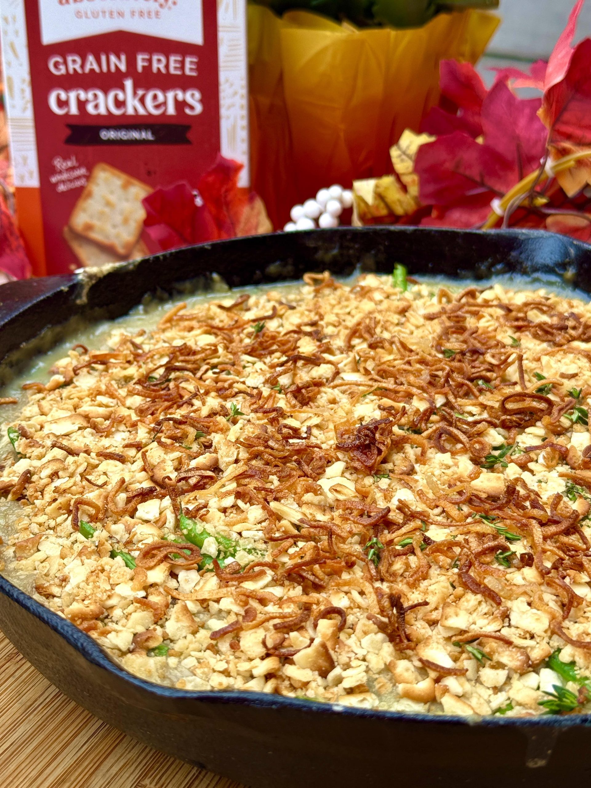 Easy Green Bean Casserole Recipe | Absolutely Gluten Free